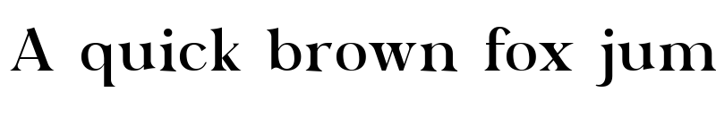 Preview of Bagator Regular font