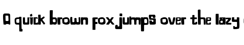 Preview of Bagayaga Regular font