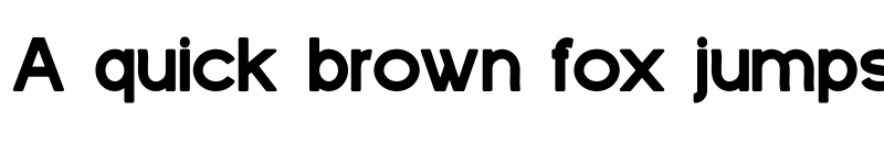 Preview of Bageta Regular font