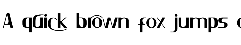 Preview of Bagheria Regular font