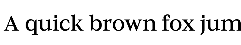 Preview of Baghira Test Medium font