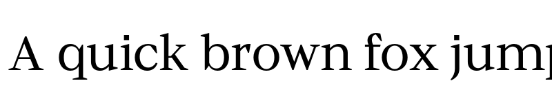 Preview of Baghira Test Regular font