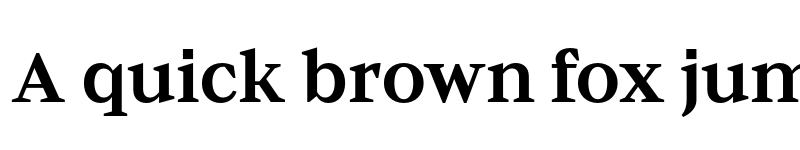 Preview of Baghira Test Semi Bold font