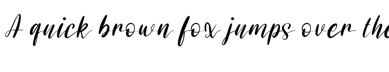 Preview of Bagiles Regular font