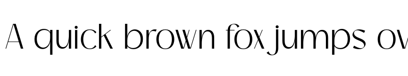 Preview of Bagina Regular font