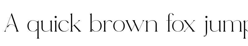 Preview of Bagiste Regular font