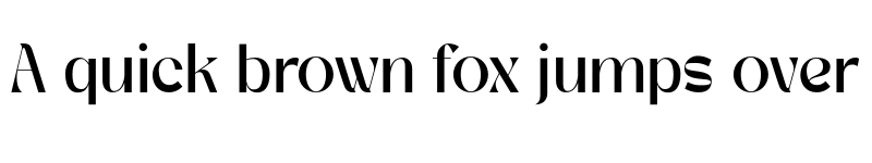 Preview of Bagme Regular font