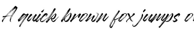 Preview of Baguette Regular font