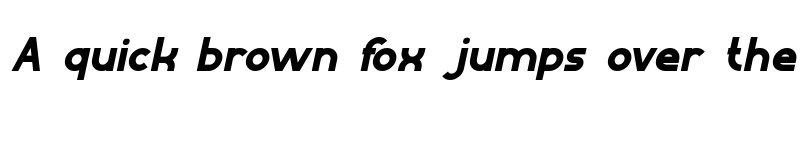 Preview of Bahasa Indonesia Bold Italic font