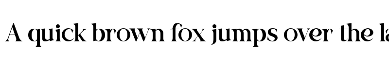 Preview of Baikly Regular font