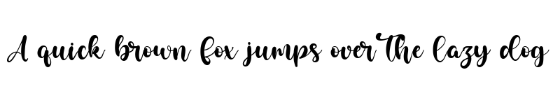 Preview of Bailey Austin Regular font