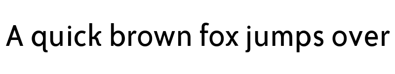 Preview of Bailey Sans ITC Com Book font