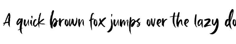 Preview of Baille Simpson DEMO Regular font
