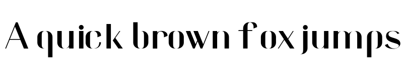 Preview of Bainai Regular font