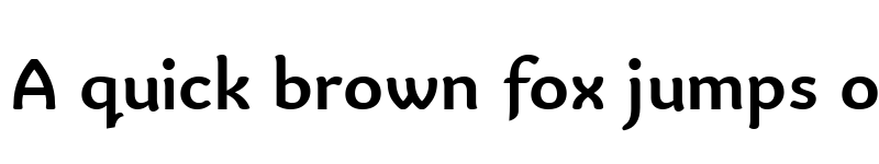 Preview of Bainsley Bold font