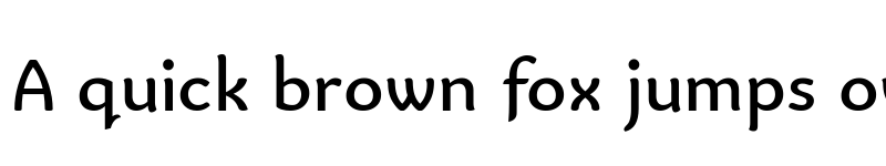 Preview of Bainsley Regular font