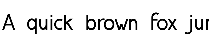 Preview of Bajawa Demo Regular font