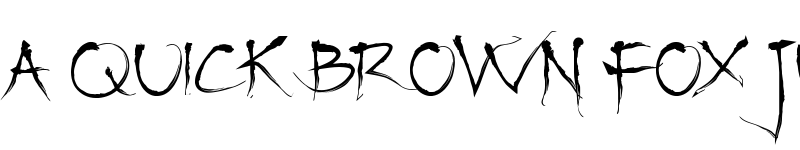 Preview of Bajhera Regular font