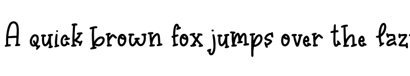 Preview of Bajira Regular font