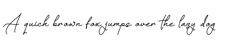 Preview of Bajttonile Regular font