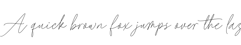 Preview of Baked Salmon Regular font