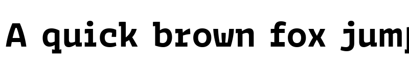 Preview of Bakemono Stereo Trial Bold font
