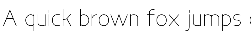 Preview of Bakersfield Light font