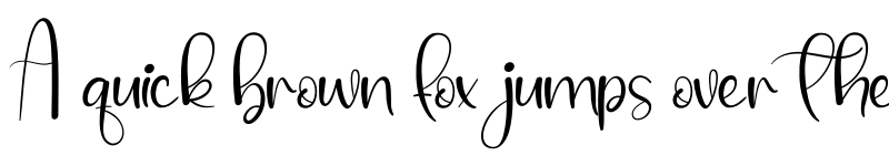 Preview of Bakery Christmas Regular font