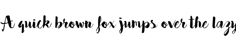 Preview of Bakery Regular font