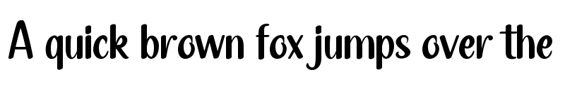 Preview of Bakery Roast Demo Regular font