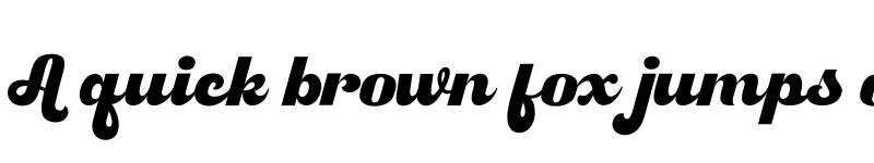 Preview of Bakey Regular font