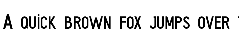 Preview of Bal Regular font