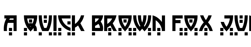 Preview of Bala Cynwyd NF Regular font