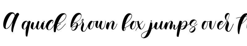 Preview of Balagize Regular font