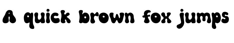 Preview of Balance Groovy Groovy font