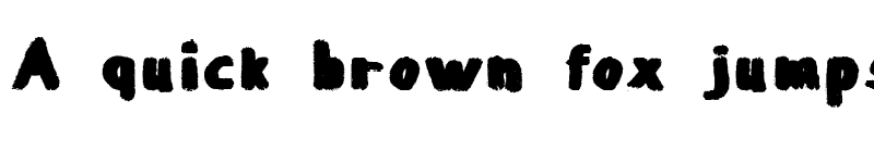 Preview of Balballa Regular font