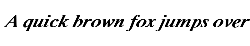 Preview of BalBharatiDev04 Italic font