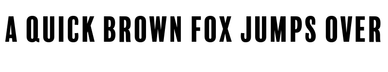 Preview of BalboaPlus Fill font