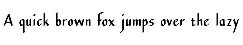 Preview of Balboat Bold font