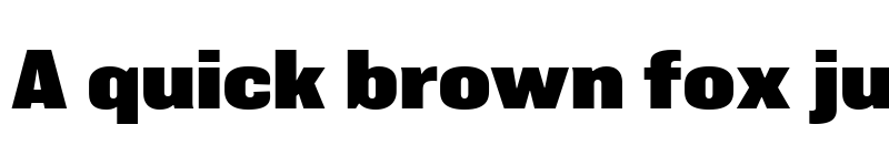 Preview of BalboaW00-ExtraBlack Regular font