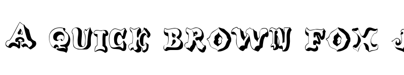 Preview of Balduin Regular font