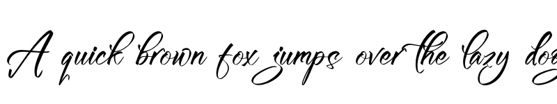 Preview of Balemyts Mirage Regular font