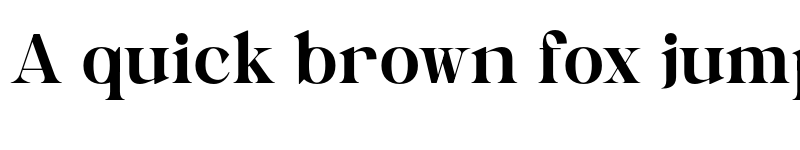 Preview of Baleny Serif Free Regular font