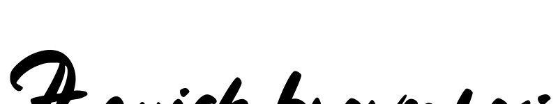 Preview of Baleria Regular font