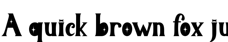 Preview of Baleron Regular font