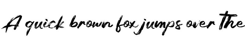 Preview of Balges Regular font