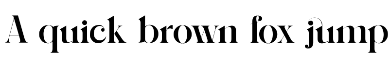 Preview of Balgor Regular font