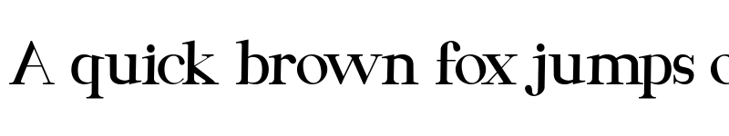 Preview of Balguin Regular font