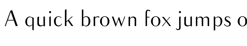 Preview of Balham Regular font