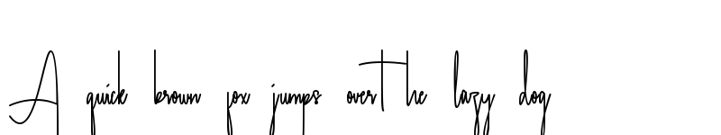 Preview of Balhemson Regular font